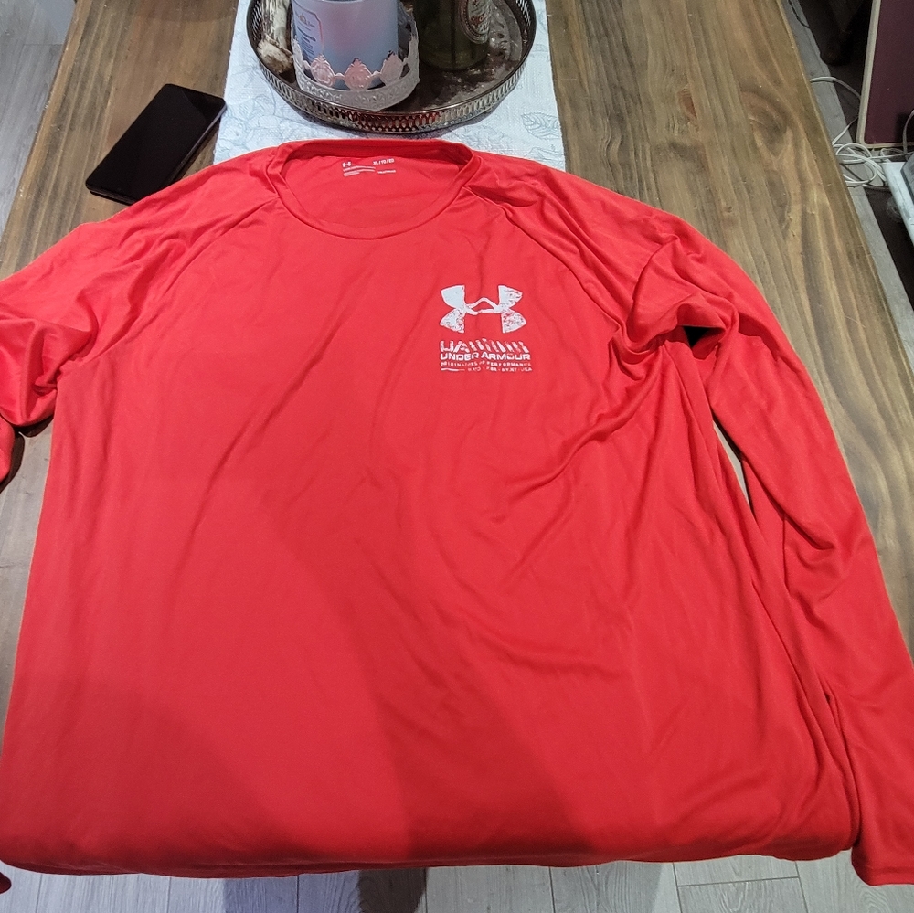 Under armor dri fit long sleeve